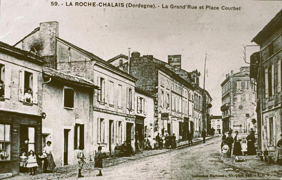 Les Tuileries De Chanteloup La Roche-Chalais Exteriör bild