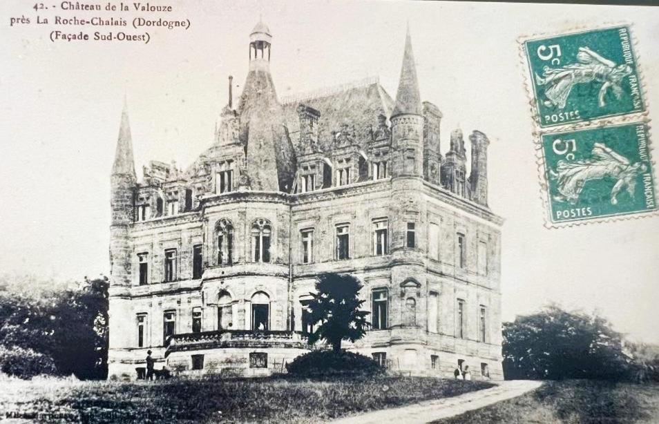 Les Tuileries De Chanteloup La Roche-Chalais Exteriör bild