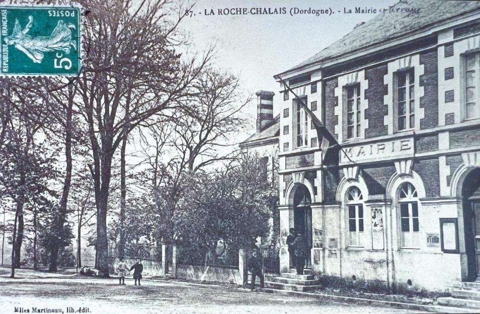 Les Tuileries De Chanteloup La Roche-Chalais Exteriör bild